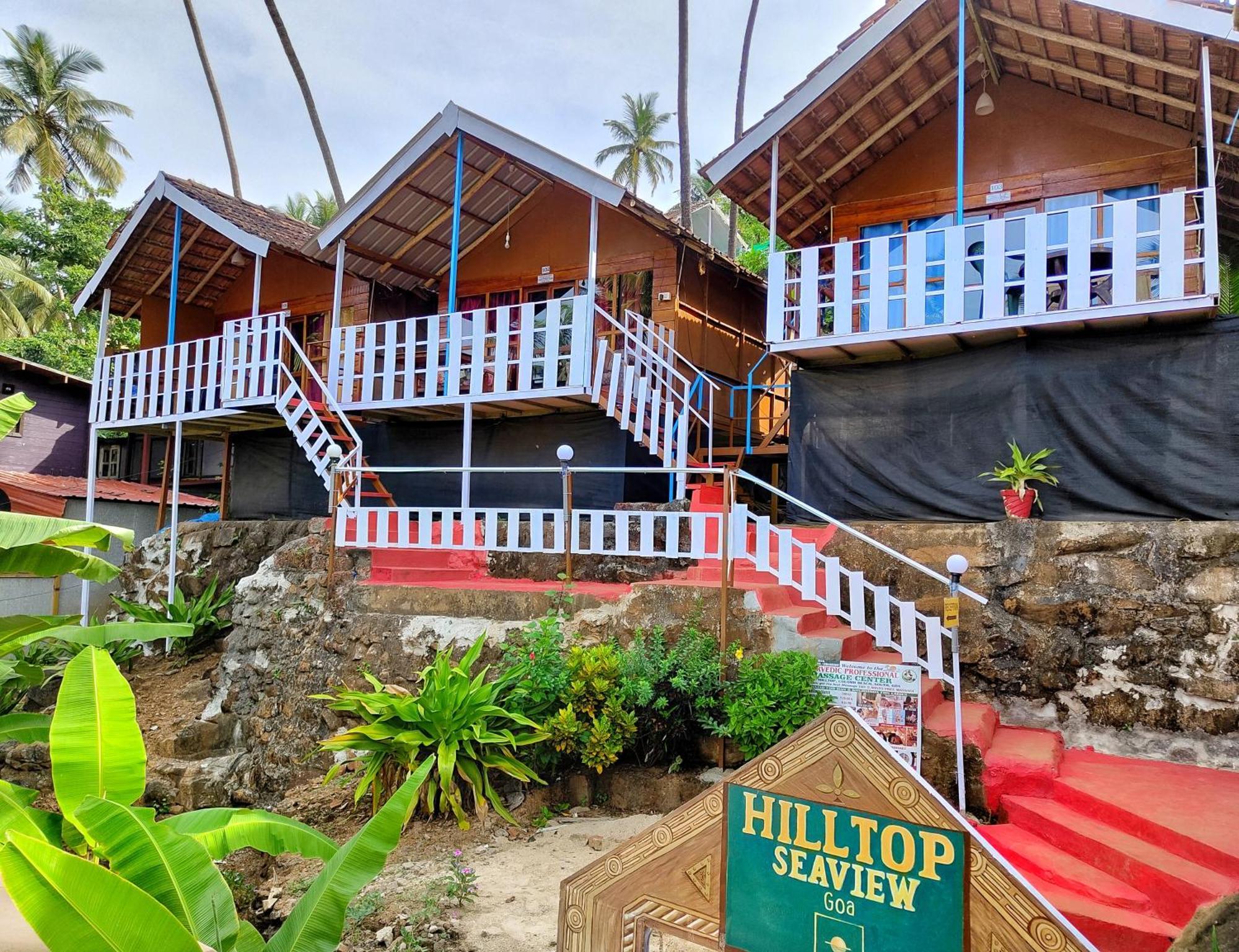 Hilltop Seaview Palolem Goa Hotel Luaran gambar