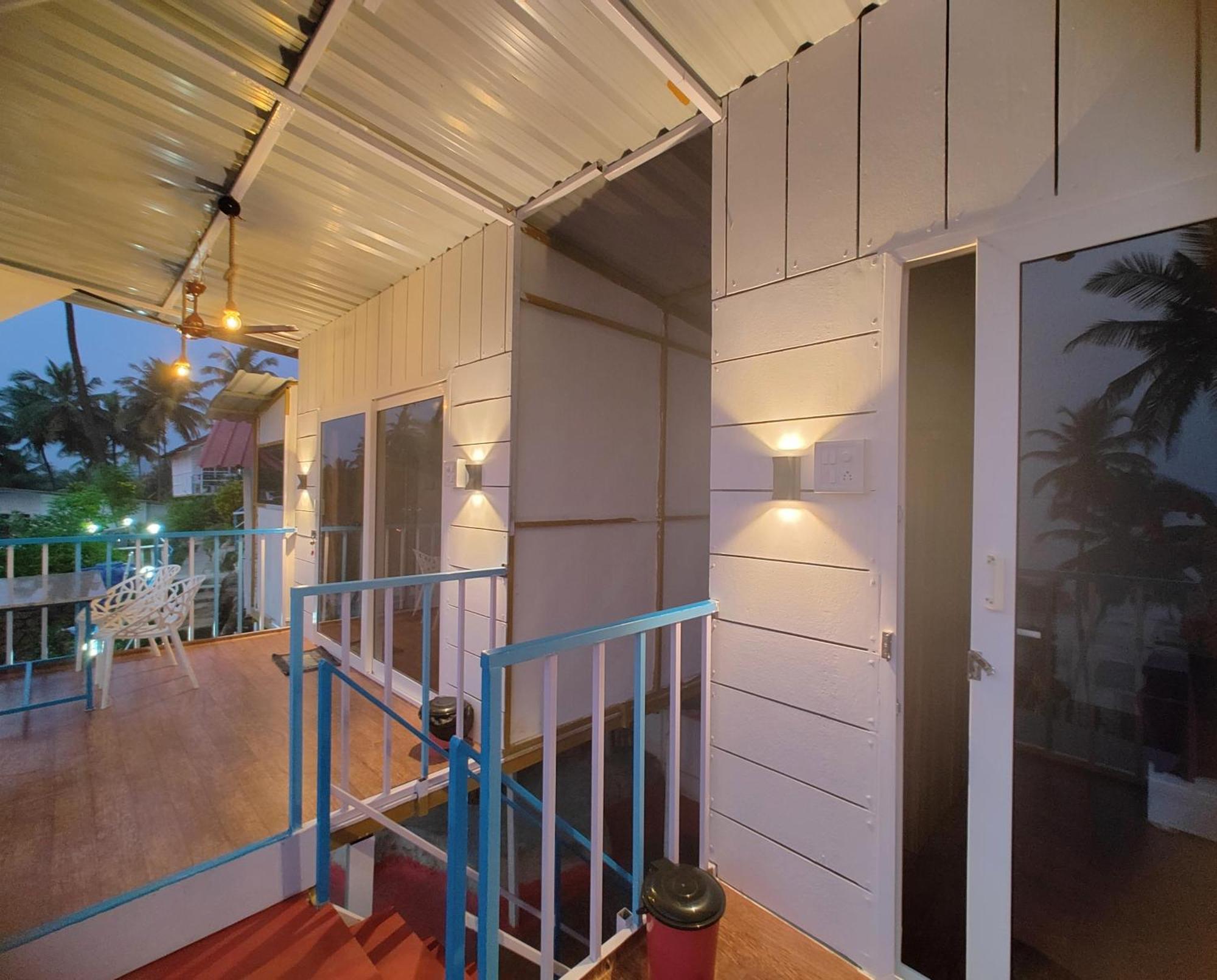 Hilltop Seaview Palolem Goa Hotel Luaran gambar