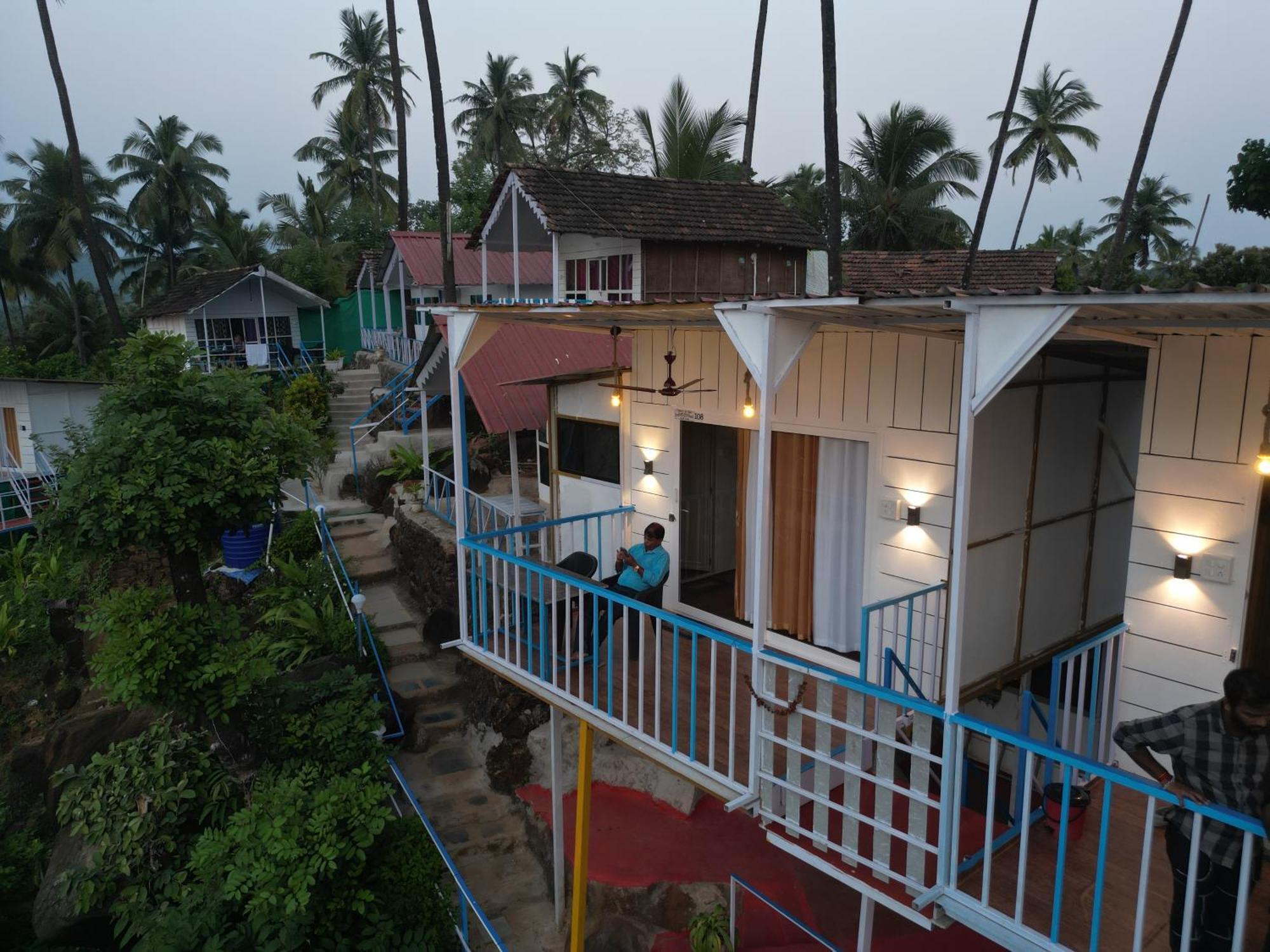 Hilltop Seaview Palolem Goa Hotel Luaran gambar