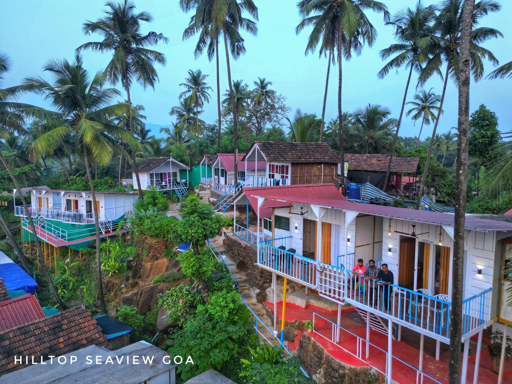 Hilltop Seaview Palolem Goa Hotel Luaran gambar