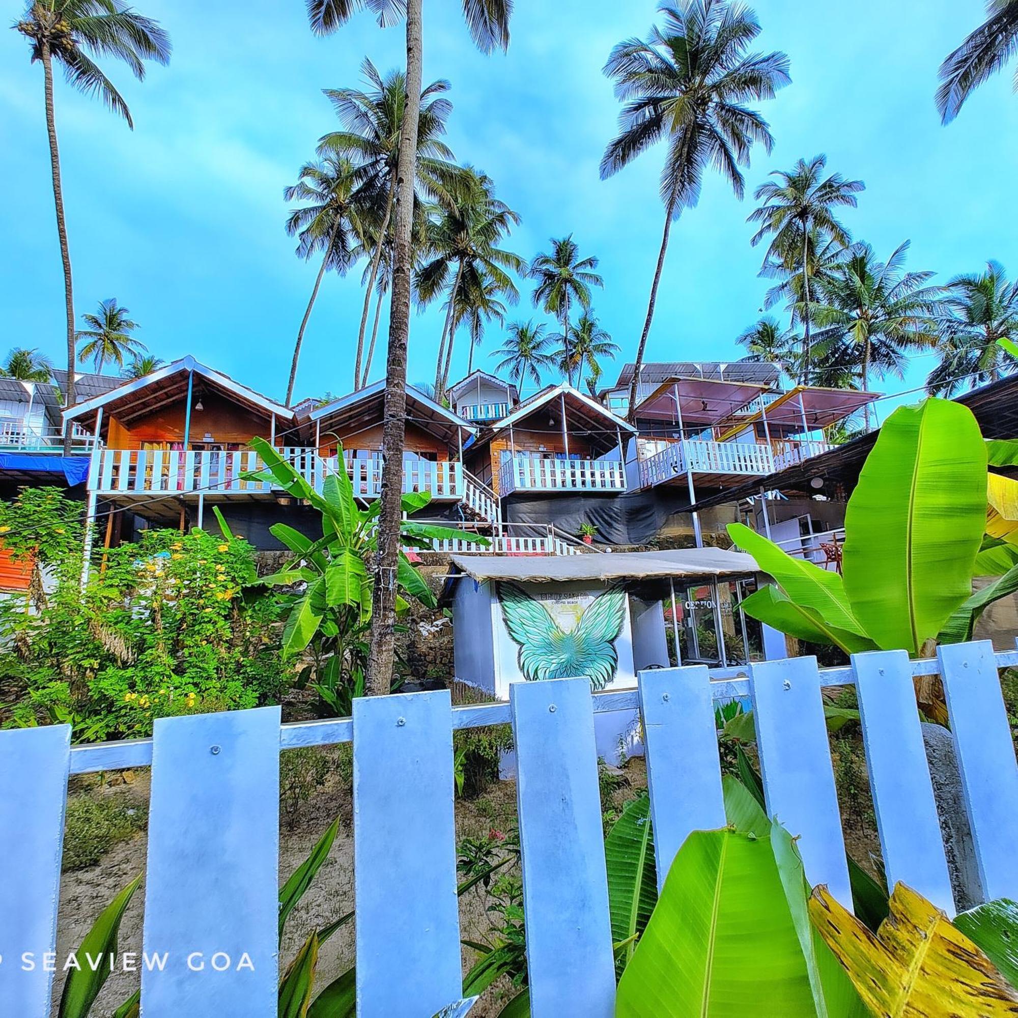 Hilltop Seaview Palolem Goa Hotel Luaran gambar