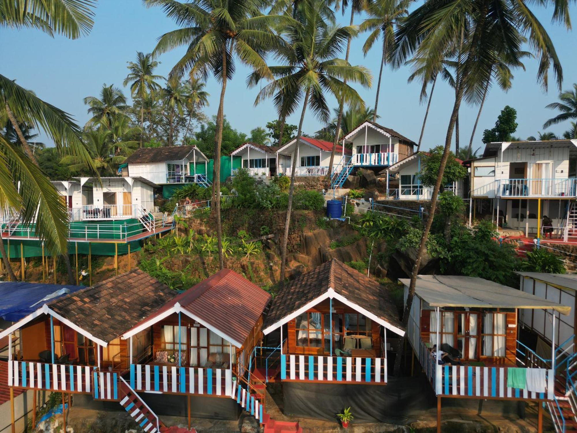 Hilltop Seaview Palolem Goa Hotel Luaran gambar