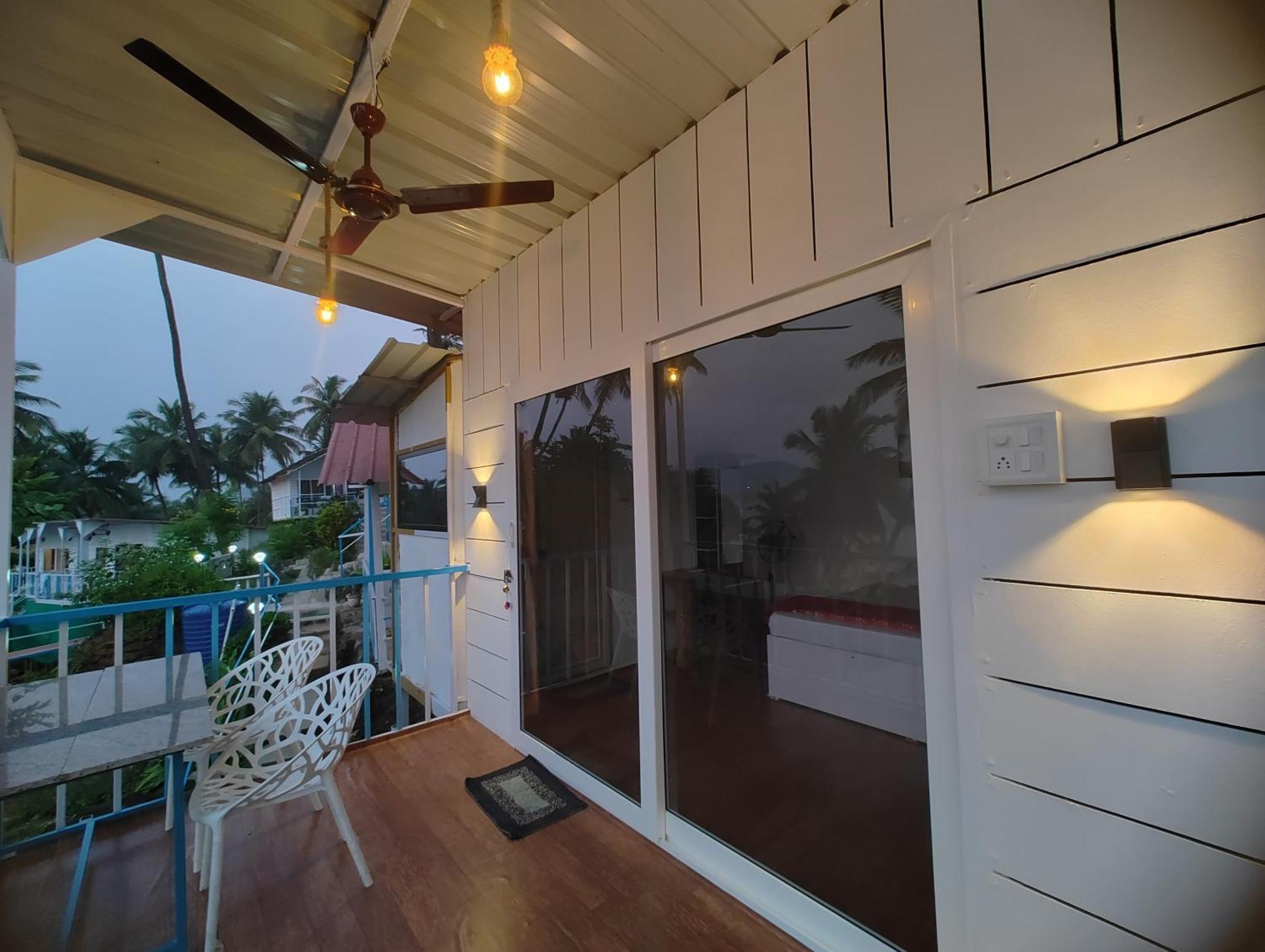 Hilltop Seaview Palolem Goa Hotel Luaran gambar