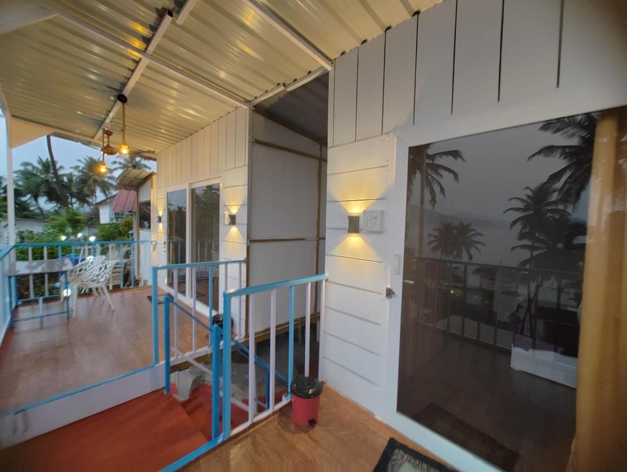 Hilltop Seaview Palolem Goa Hotel Luaran gambar