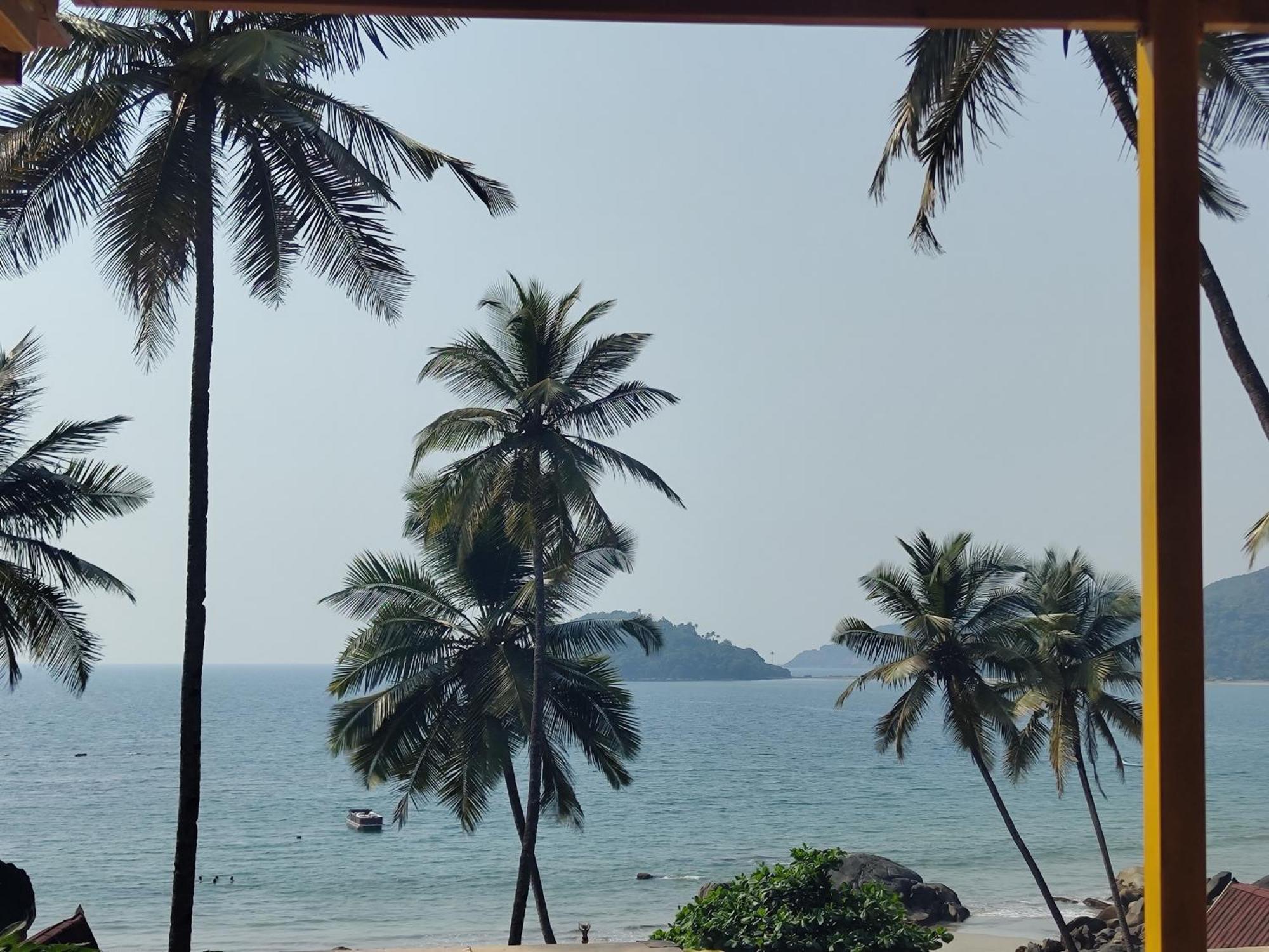 Hilltop Seaview Palolem Goa Hotel Luaran gambar