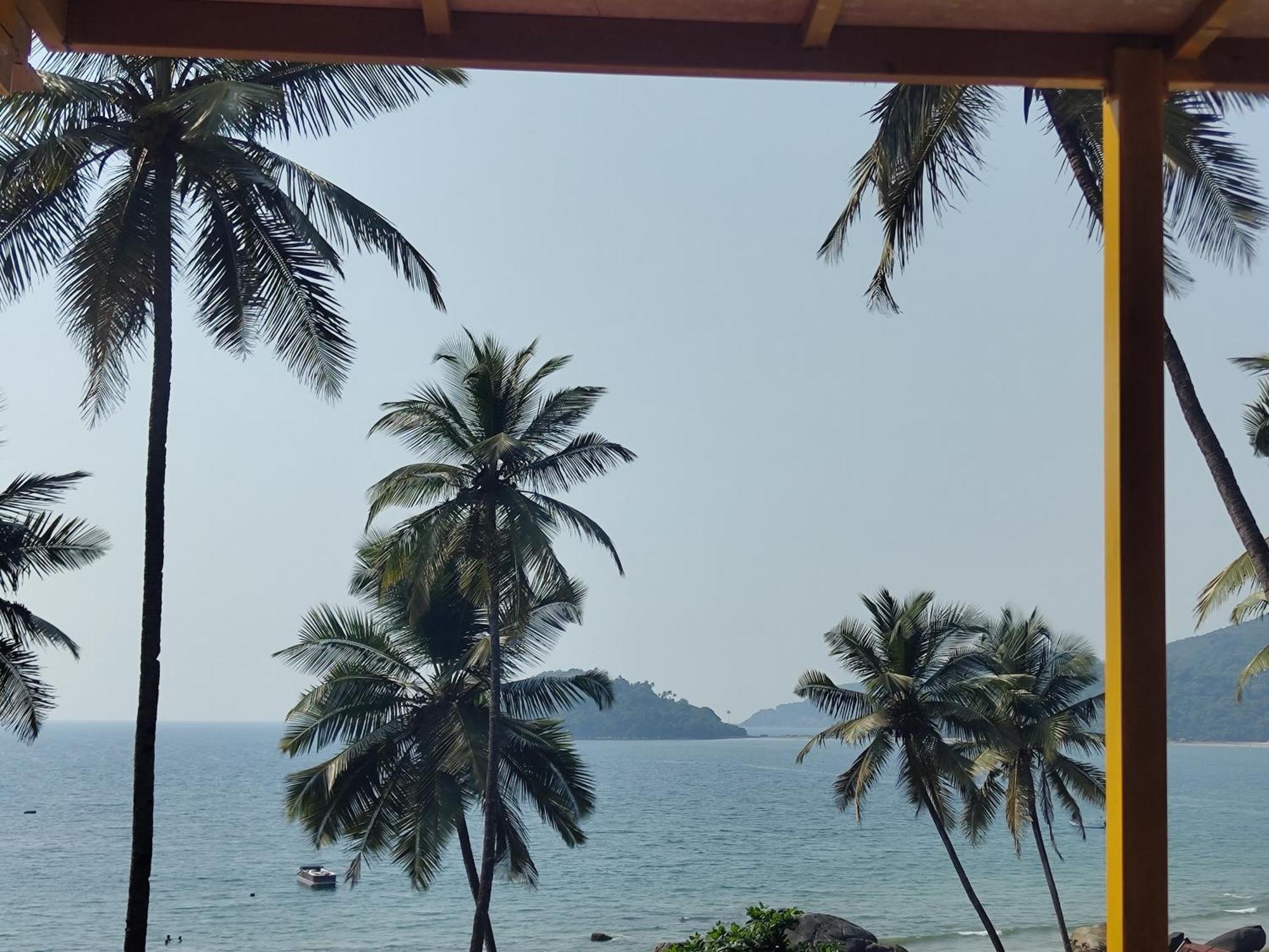 Hilltop Seaview Palolem Goa Hotel Luaran gambar