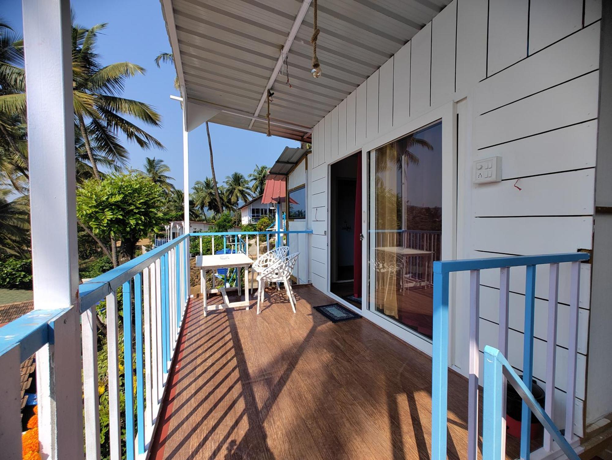 Hilltop Seaview Palolem Goa Hotel Luaran gambar