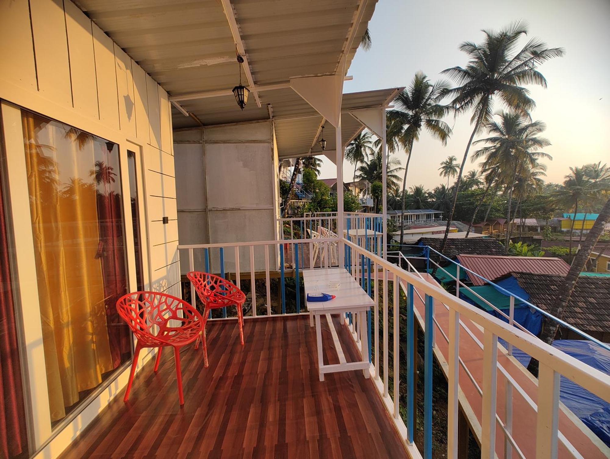 Hilltop Seaview Palolem Goa Hotel Luaran gambar