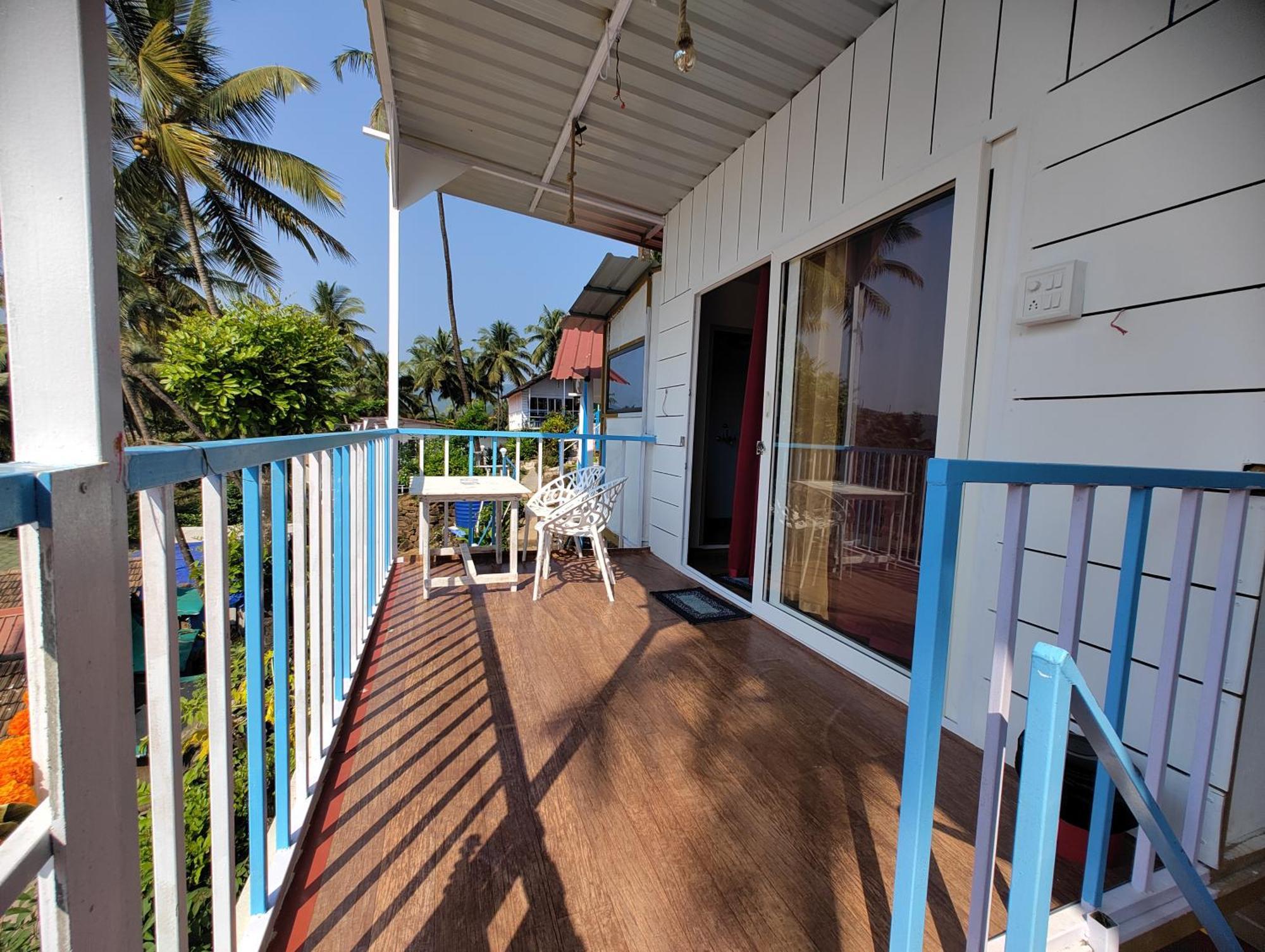 Hilltop Seaview Palolem Goa Hotel Luaran gambar