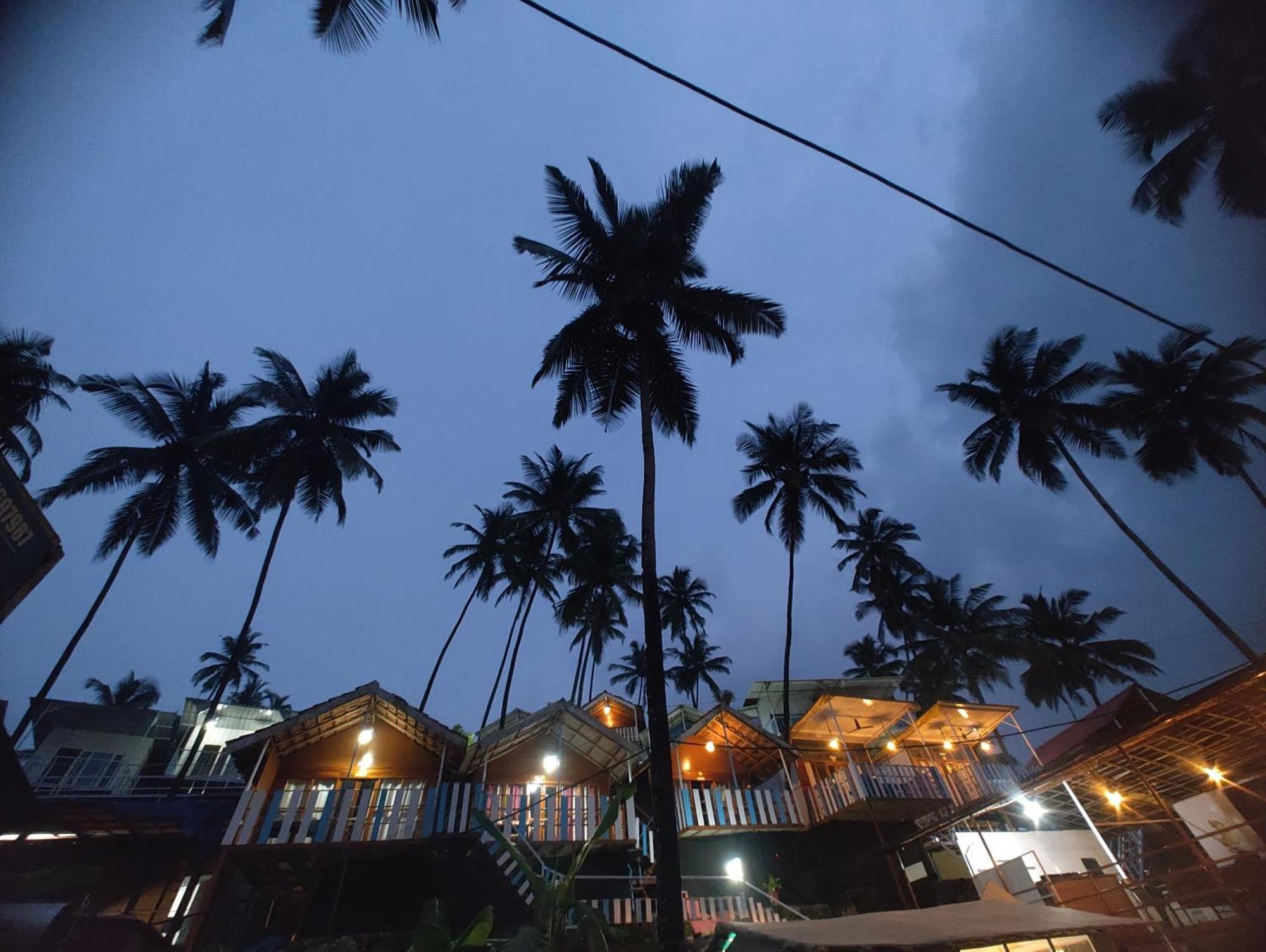 Hilltop Seaview Palolem Goa Hotel Luaran gambar