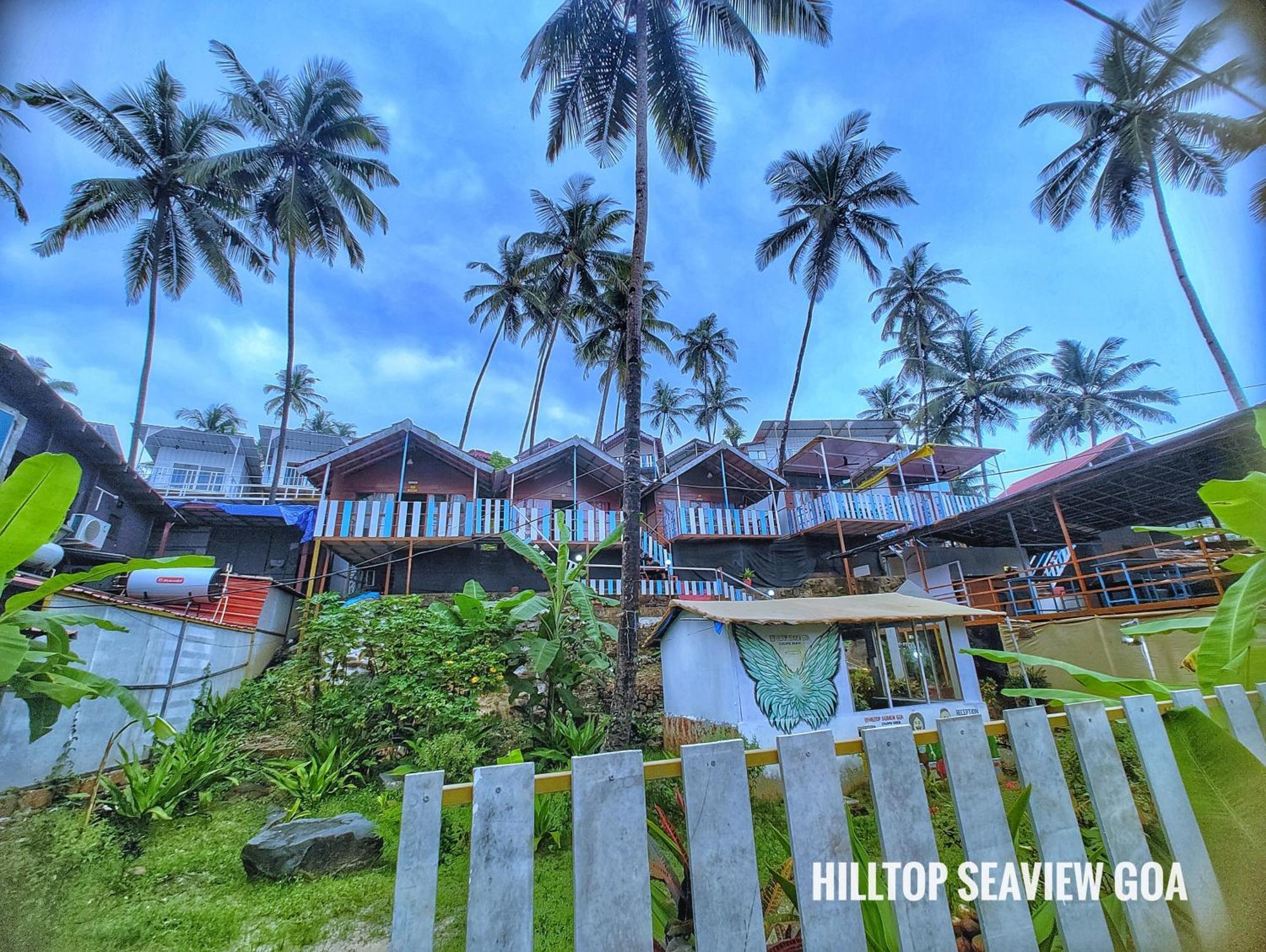 Hilltop Seaview Palolem Goa Hotel Luaran gambar