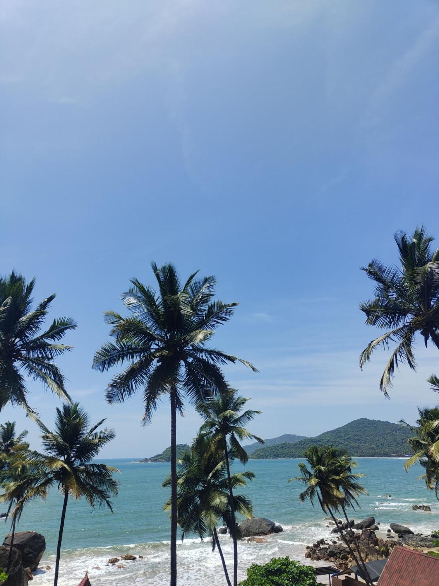 Hilltop Seaview Palolem Goa Hotel Luaran gambar
