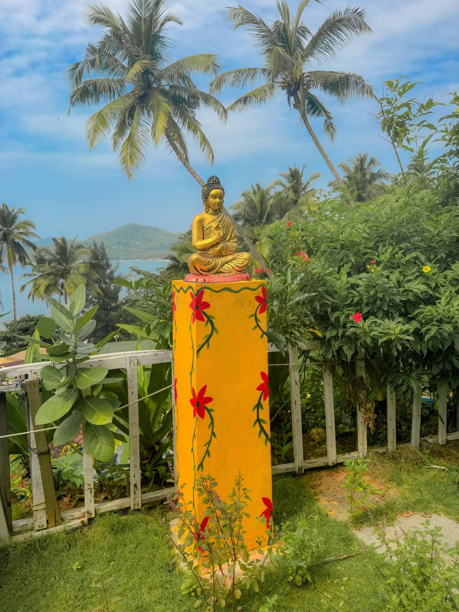 Hilltop Seaview Palolem Goa Hotel Luaran gambar