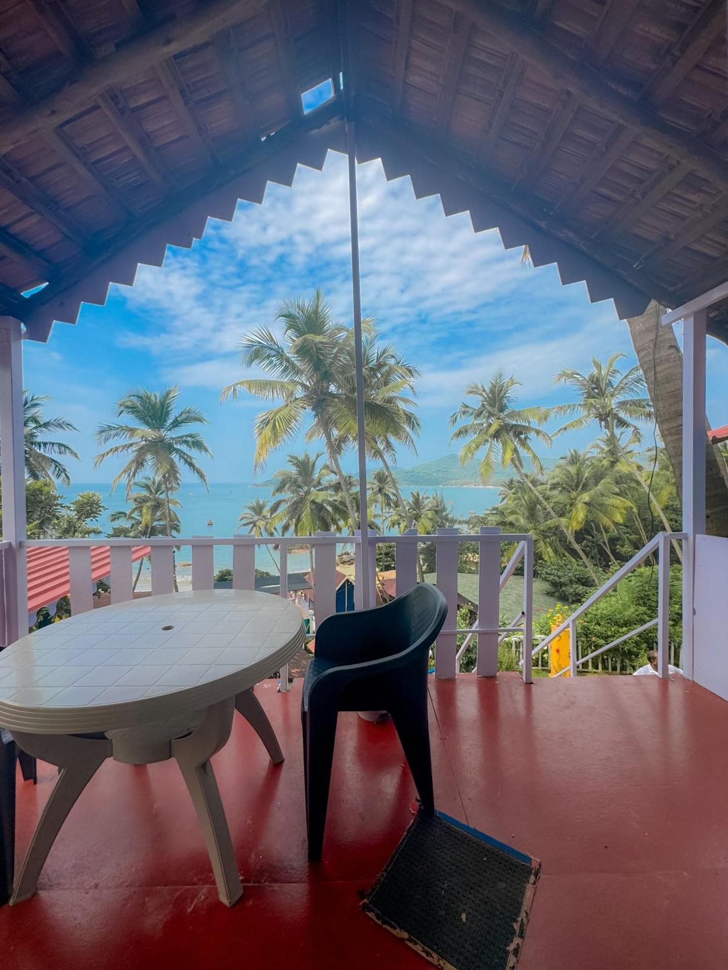Hilltop Seaview Palolem Goa Hotel Luaran gambar