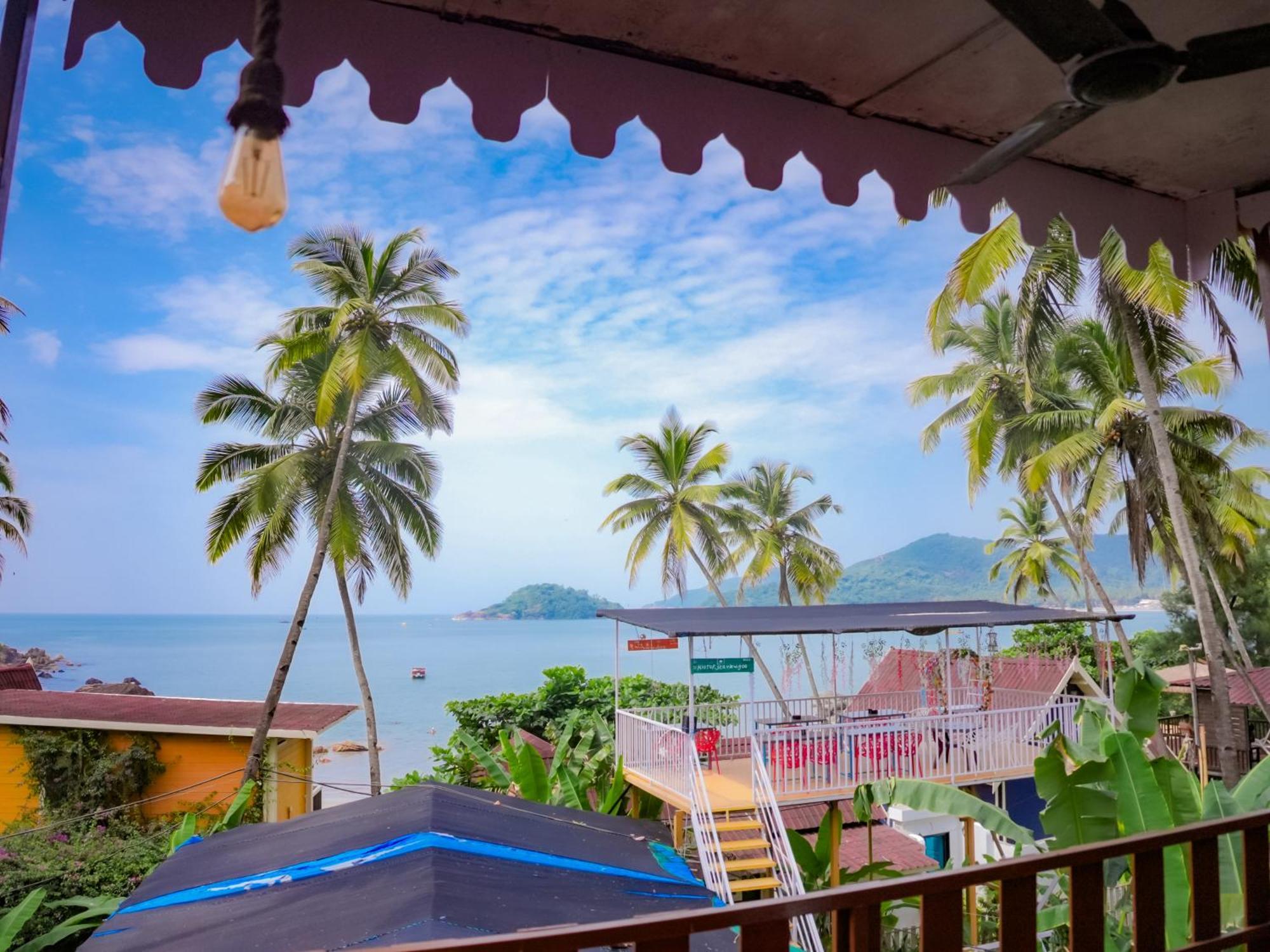 Hilltop Seaview Palolem Goa Hotel Luaran gambar
