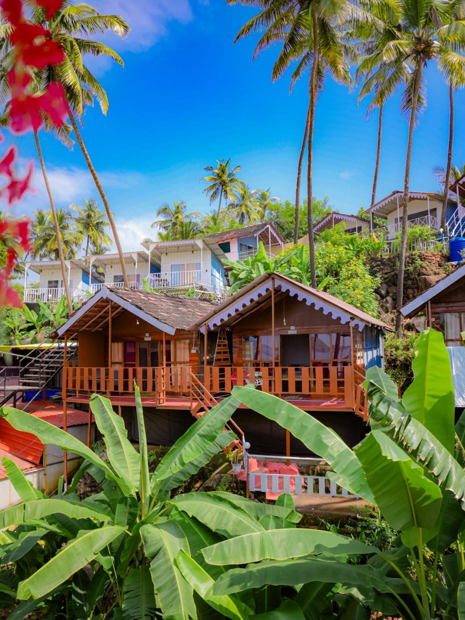 Hilltop Seaview Palolem Goa Hotel Luaran gambar